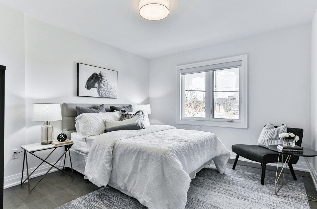 Short-term rental interior